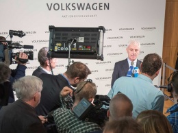 Volkswagen засекретил доклад о "Дизельгейте"