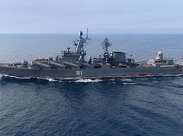 Корабль из России провел учения с сингапурским судном вблизи Корейского полуострова
