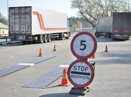 В Одесской области будут усиленно взвешивать грузовики