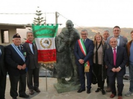 В Италии поставили памятник нашей землячке и ее возлюбленному