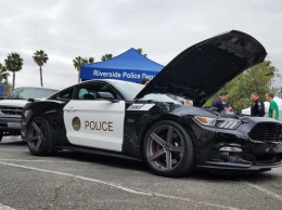 Калифорнийская полиция получила 730-сильный Saleen Mustang