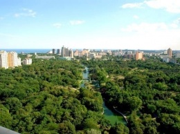 Зеленый и прекрасный парк Победы с высоты птичьего полета: смотри видео