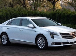 Китайцы раскрыли внешность нового Cadillac XTS