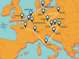 Вот как объехать 15 самых классных городов Европы за $500!