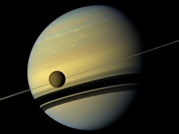 Зонд Cassini зафиксировал на кольцах Сатурна «пропеллеры»