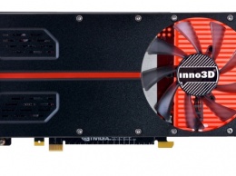 Новый ускоритель Inno3D GeForce GTX 1050 Ti имеет однослотовое исполнение