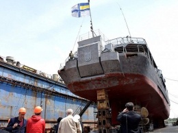 Флагман украинского флота Гетман Сагайдачный отправили в док на ремонт
