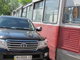 Полицейские рассказали подробности ДТП с участием иномарки и трамвая (ФОТО+ВИДЕО)