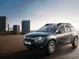 Renault Duster лидирует в апрельских продажах марки в России