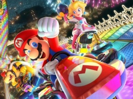 Энтузиаст добавил Соника в Mario Kart 8