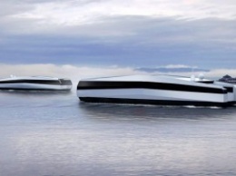 Норвегия построит флот автономных грузовых электроходов