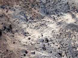 NASA показало фотографию пострадавшего от наводнения участка Марса