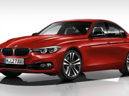 Презентован обновленный BMW 3 Series