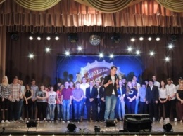 В Краматорске прошла первая студенческая Лига смеха