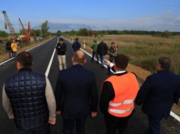 Дорожники разгрузили Белгород-Днестровский, открыв объезд возле молдавского села Паланка