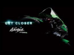 Показан тизер нового Kawasaki Ninja ZX-10R