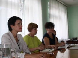 Ольга Лишик пообщалась с работниками образования города Рубежное