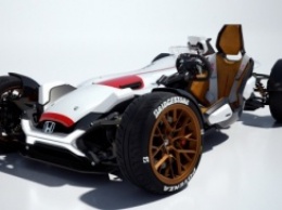 Honda построила ассиметричный прототип Project 2&4