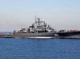 Возле границы Украины произошел инцидент с кораблями ЧФ РФ. Поднималась морская авиация