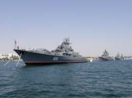 Украина и США обнаружили корабли российского флота в Черном море
