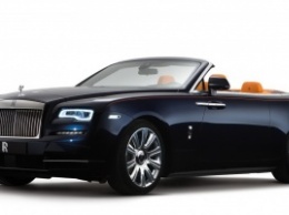 Rolls-Royce представил 4-местный кабриолет