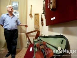 В Крыму открылась выставка уникальных музыкальных инструментов (ФОТО)