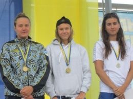 Запорожская пловчиха вошла в состав сборной Украины по подготовке к чемпионату мира