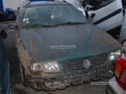 На Ровенщине водитель VW Passat серьезно травмировал пешехода и скрылся. ФОТО