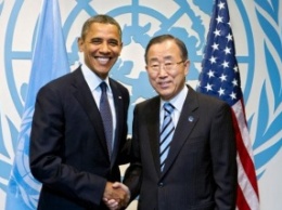 Барак Обама и Пан Ги Мун могут провести встречу по иранскому соглашению