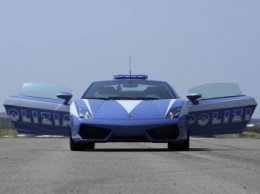 Киевская полиция будет гонять нарушителей на Lamborghini