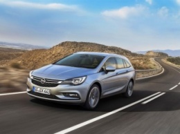 Opel обновил универсал Astra Sports Tourer