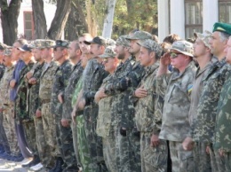 Завершились учебные сборы стрелкового батальона