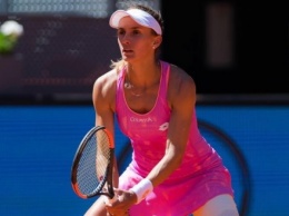Л.Цуренко преодолела первый круг престижного теннисного турнира в Риме