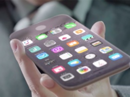 Сеть взорвал концепт юбилейного iPhone 8: «безграничный» экран, беспроводная зарядка, встроенный в дисплей Touch ID
