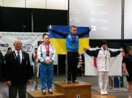 Украинцы собрали урожай медалей на чемпионате мира по пауэрлифтингу