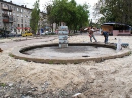 В Каменском на реставрацию фонтана потратят 3 млн гривен