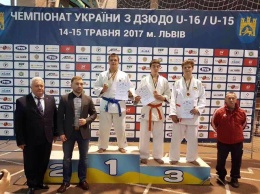 Во Львове прошли Чемпионаты Украины по дзюдо U15 и U16