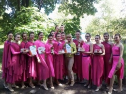 Бахмутский шоу-балет «Лицей» стал лидером областного конкурса танцев