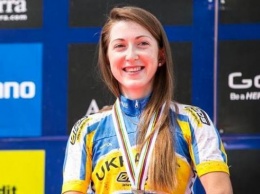 Украинка Беломоина выиграла велогонку в Австрии