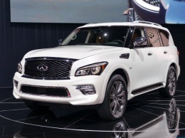 Внедорожник Infiniti QX80 получил специальную версию Signature Edition