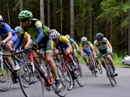 Соревнования по велоспорту прошли в Сумах