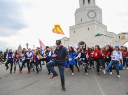 Более трех тысяч студентов России собрал XXV Всероссийский фестиваль "Российская студенческая весна"