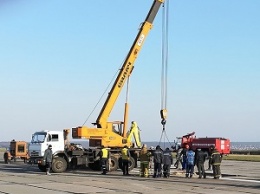 Аэропорт Днепропетровск отремонтировал взлетно-посадочную полосу