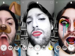Instagram представил новые маски для режима Stories