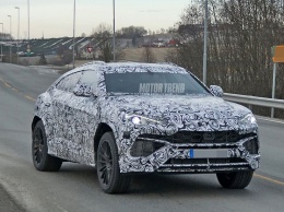 Lamborghini Urus вооружат 650-сильным двигателем