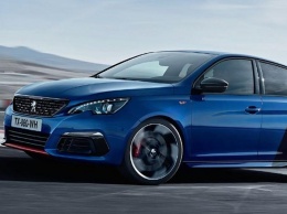 Опубликованы первые фотографии обновленного Peugeot 308 GTI