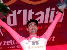 Десятый этап Джиро выиграл голландец Дюмулен