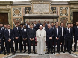 Папа Римский отпустил грехи игрокам Ювентуса и Лацио
