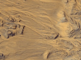 Ученые реконструировали капли марсианского дождя