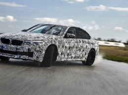 BMW рассказала о M5 нового поколения